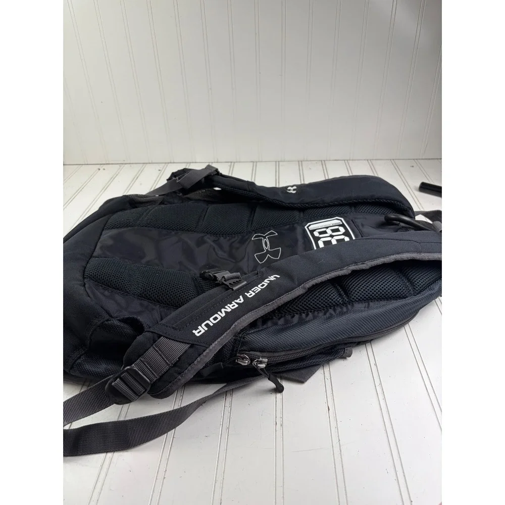 Under Armour Yard 2.0 Gray Black Backpack Unisex
